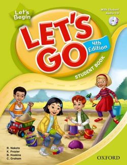 Let's Begin: Student Book With Audio CD Pack