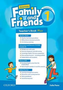 American Family and Friends 1 Teachers Book Pack