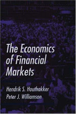 The Economics of Financial Markets