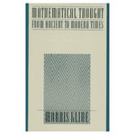 Mathematical Thought from Ancient to Modern Times: Mathematical Thought from Ancient to Modern Times, Volume 3