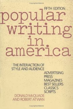 Popular Writing in America