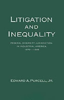 Litigation and Inequality