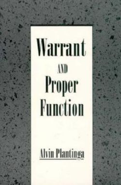 Warrant and Proper Function