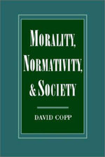 Morality, Normativity, and Society