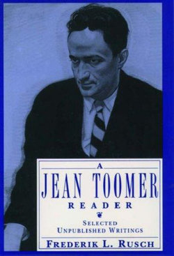 A Jean Toomer Reader