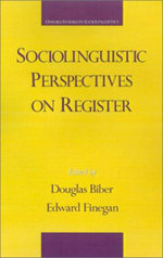 Sociolinguistic Perspectives on Register