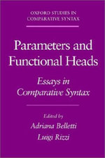 Parameters and Functional Heads