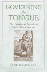 Governing The Tongue
