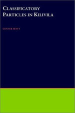 Classificatory Particles in Kilivila