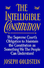 The Intelligible Constitution The Intelligible Constitution