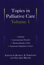Topics in Palliative Care, Volume 1