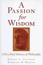 A Passion for Wisdom