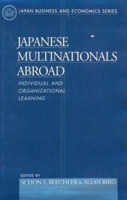 Japanese Multinationals Abroad