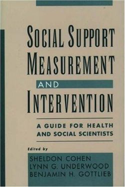Social Support Measurement and Intervention