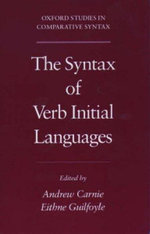 The Syntax of Verb Initial Languages
