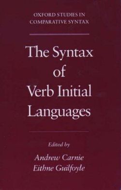 The Syntax of Verb Initial Languages