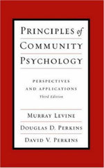 Principles of Community Psychology