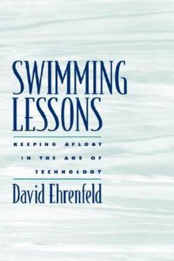 Swimming Lessons