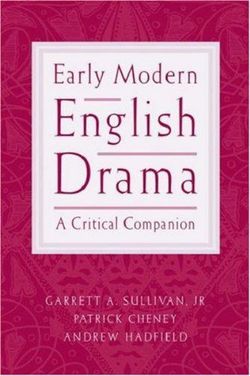 Early Modern English Drama