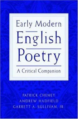 Early Modern English Poetry