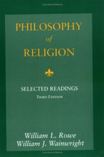 Philosophy of Religion