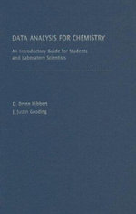 Data Analysis for Chemistry