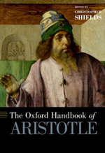 The Oxford Handbook of Aristotle
