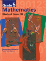 G5 Mathematics Student Book 5B Bookseller Edition