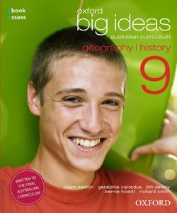 Oxford Big Ideas Geography/History 9 AC Student Book + obook/assess
