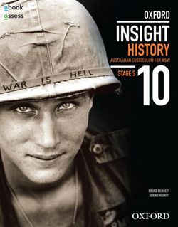 Oxford Insight History 10 AC for NSW Student Book + obook/assess