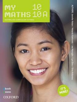 Mymaths 10 + 10a Ausvels Edition Student Book + Obook