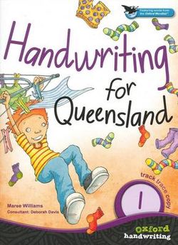 Oxford Handwriting for Queensland 1 Student Book