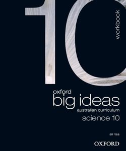 Oxford Big Ideas Science 10 Australian Curriculum Workbook