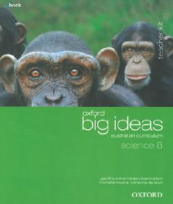 Oxford Big Ideas Science 8 Australian Curriculum Teacher Kit + obook/assess