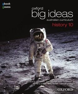 Oxford Big Ideas History 10 Australian Curriculum Student Book + obook/assess