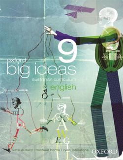 Oxford Big Ideas English 9 Australian Curriculum Student Book + obook