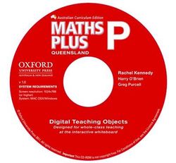 Maths Plus Queensland Australian Curriculum Interactive Teaching CD-ROM Prep