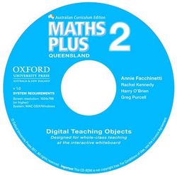 Maths Plus Queensland Australian Curriculum Interactive Teaching CD-ROM Year 2