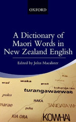 A Dictionary of Maori Words in New Zealand English