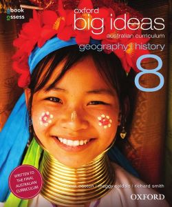Oxford Big Ideas Geography/History 8 Australian Curriculum Student Book + Obook/assess
