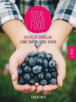 Total Food 1 Student Book + obook/assess