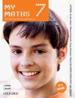 MyMaths 7 Australian Curriculum for WA Student Book + obook/assess
