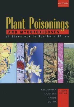 Plant Poisonings and Mycotoxicoses of Livestock in South Africa