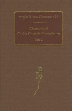 Charters of Christ Church Canterbury