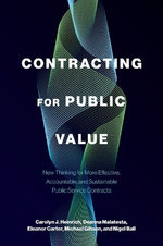 Contracting for Public Value