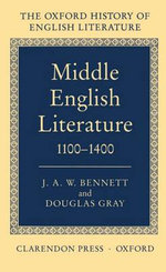 Middle English Literature 1100-1400