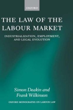 The Law of the Labour Market