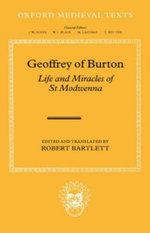 Geoffrey of Burton: Life and Miracles of St Modwenna