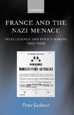 France and the Nazi Menace