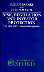Risk, Regulation, and Investor Protection